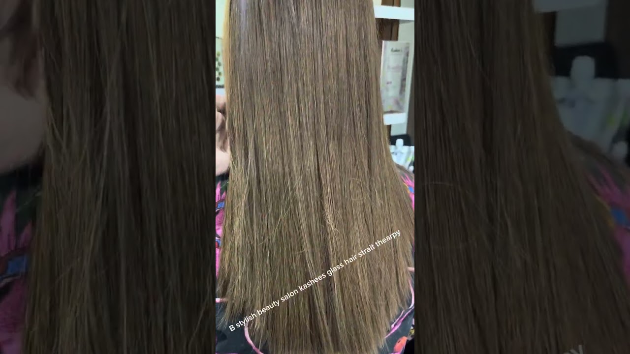 Kashss Glass hair strait therapy