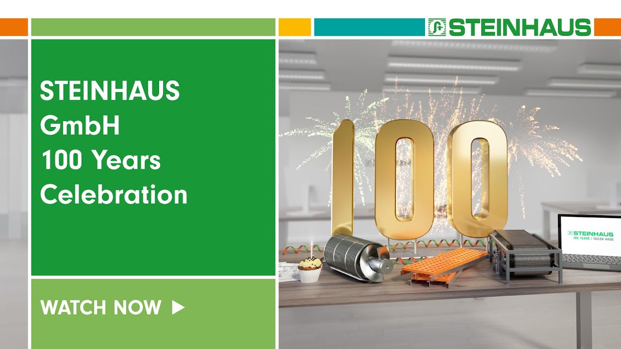STEINHAUS GmbH - 100 Years - Celebration