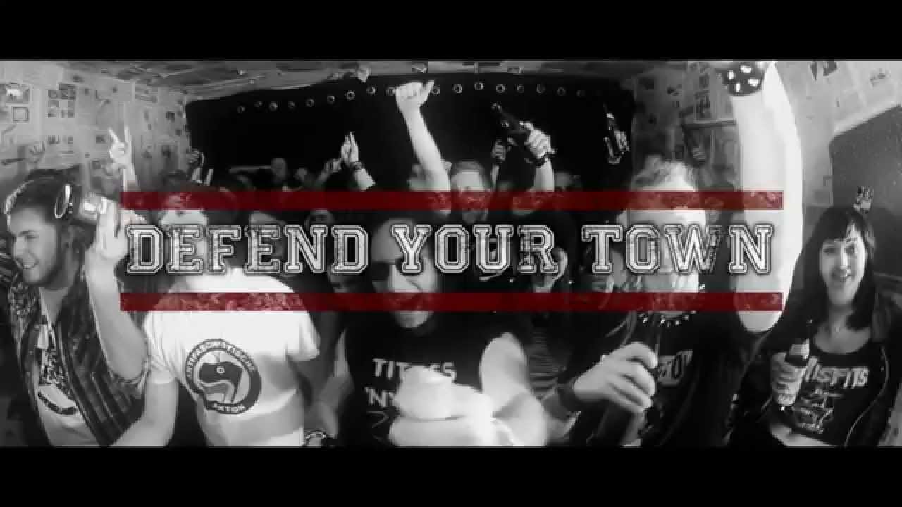 The Restless - Defend Your Town (Official Video)