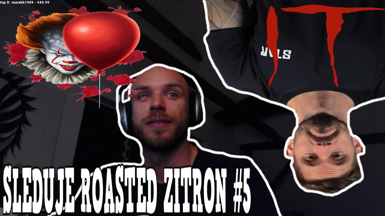 RESTT SLEDUJE ROASTED IT OD ZITRON CITRON #5
