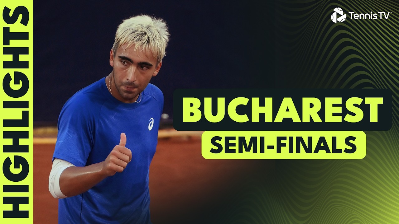 Navone Vs Van De Zandschulp & Merida Vs Marozsan In Dramatic Semi-Finals | Bucharest Highlights 2026