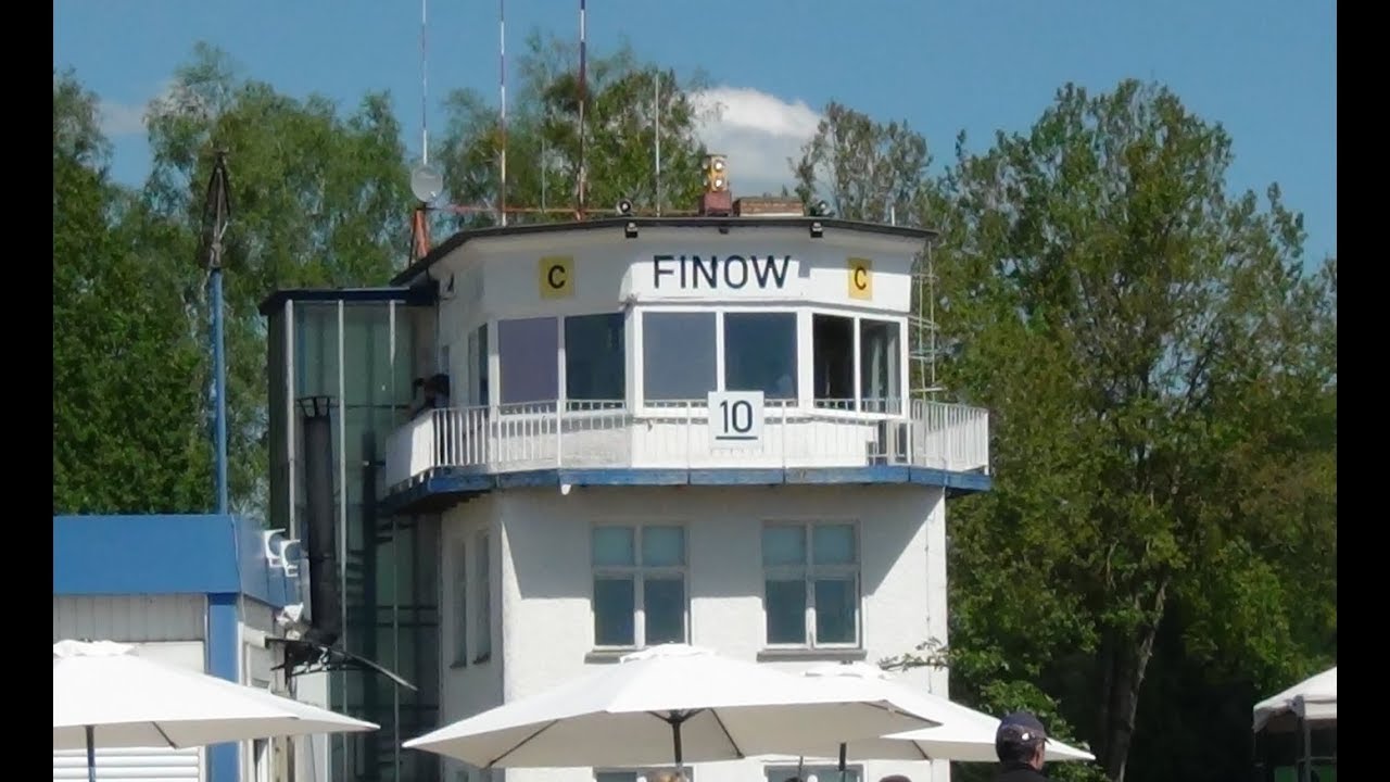 Landung in Finow.,  Piste 10,  25.Sachsenmarathon 2017 (3)