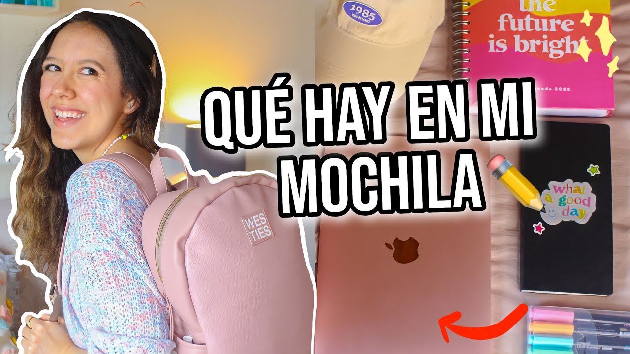 ¿Qué hay en mi mochila de la escuela? | regreso a clases, + que hay en mi lapicera ⭐️ 2022