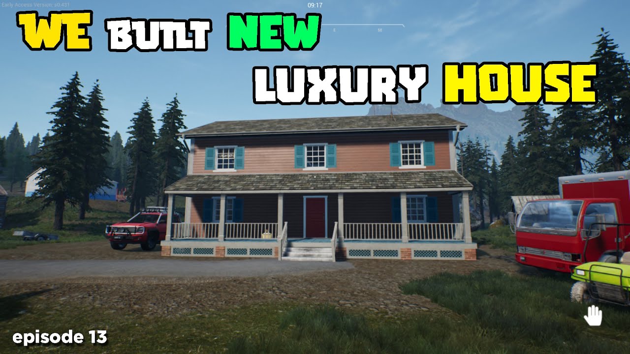 WE BUILT A LUXURY HOUSE | RANCH SIMULATOR MALAYALAM