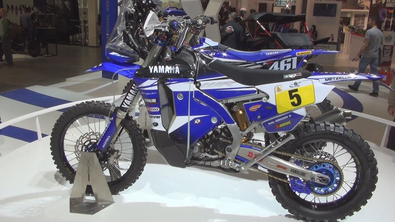 Yamaha WR450F Dakar (2017) Exterior and Interior