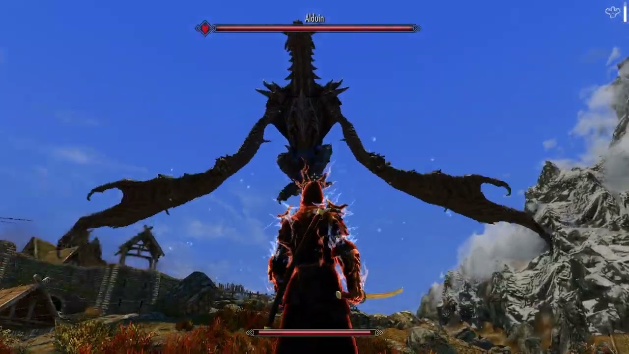 Konarhik vs Alduin