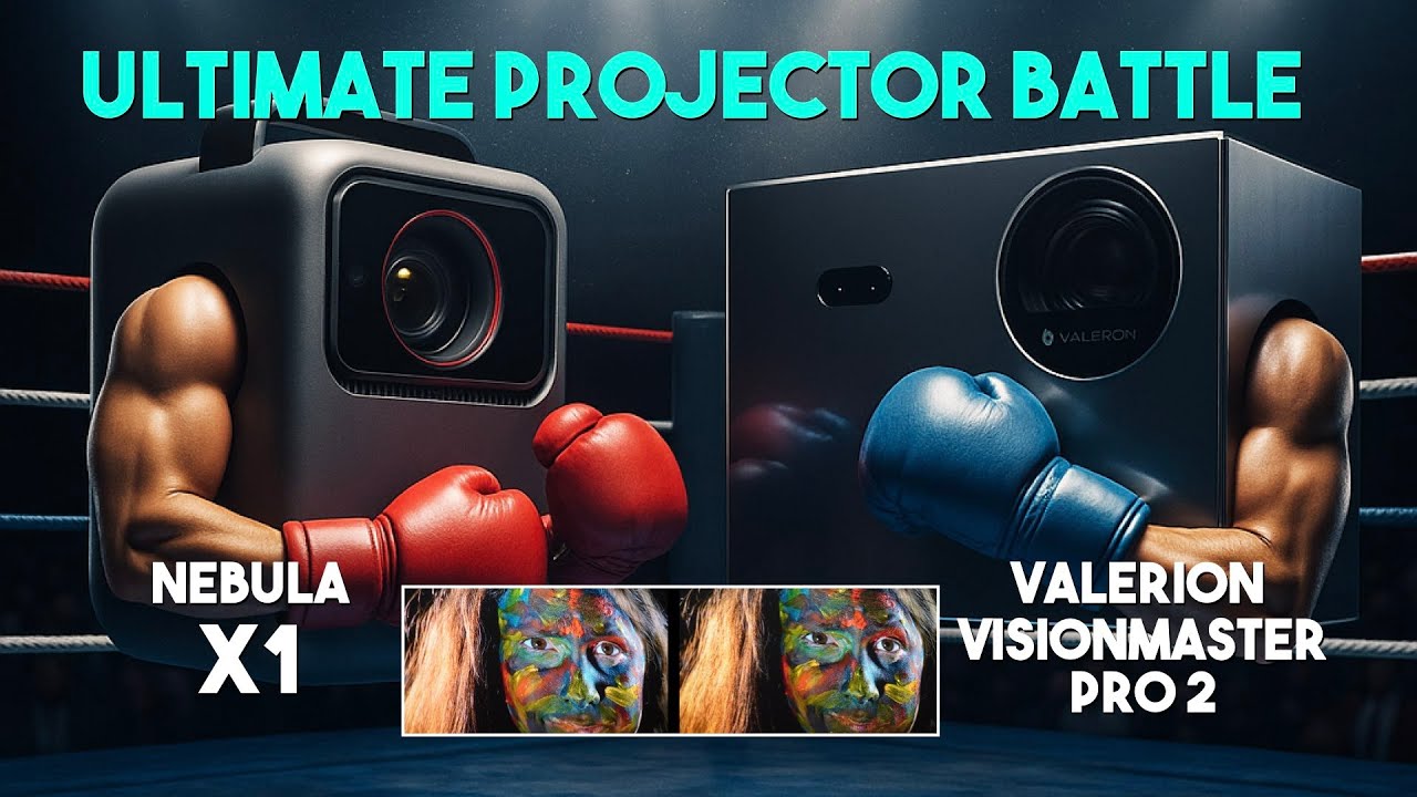 Nebula X1 против Valerion VisionMaster Pro 2: лучший проектор: сравнение