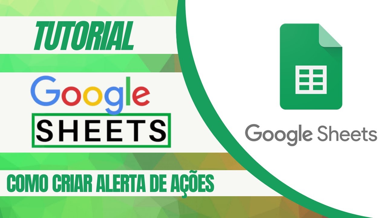 N&atilde;o perca mais dinheiro na bolsa: aprenda a criar alertas de a&ccedil;&otilde;es no Google Sheets!🟢