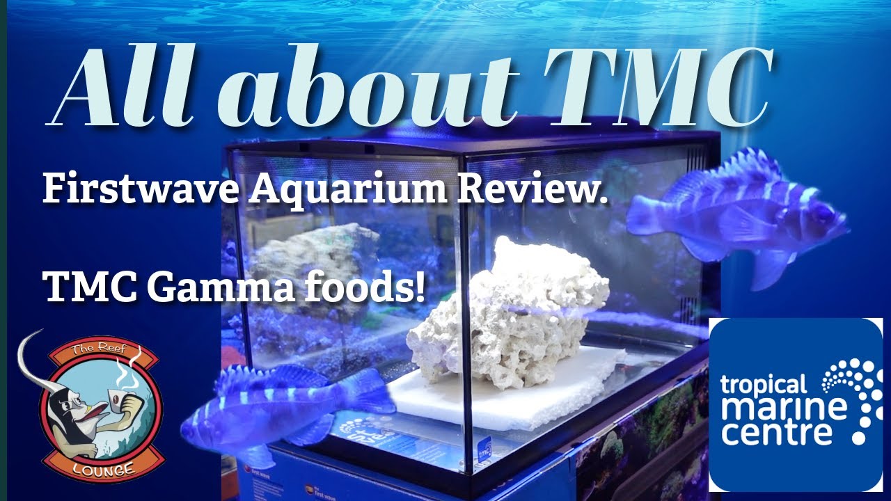 A look at the TMC FirstWave AIO beginner marine aquarium, and also TMC Gamma frozen foods.