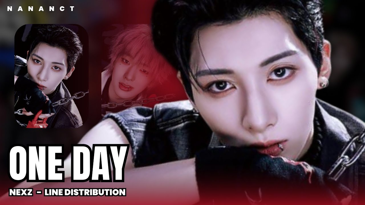 NEXZ - One Day | Line Distribution #nexz #kpop 