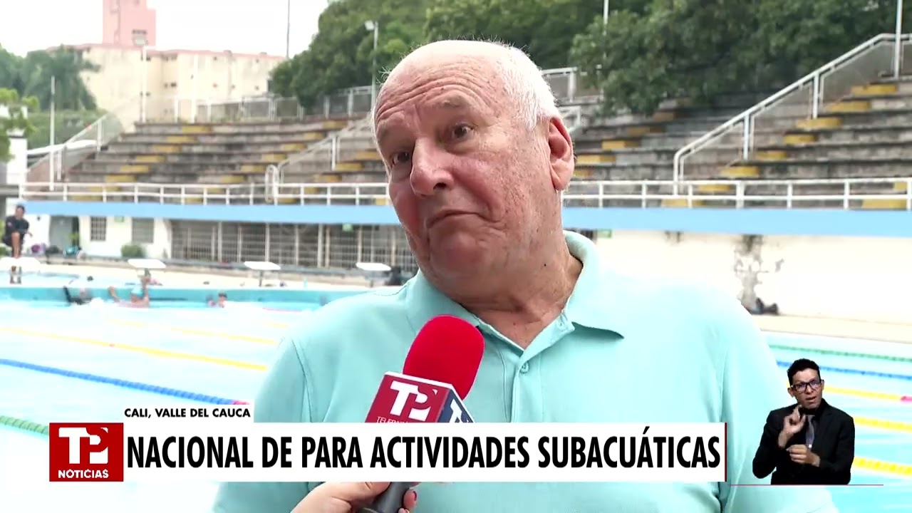 Cali será sede del Campeonato Nacional de Actividades Subacuáticas con más de 300 deportistas