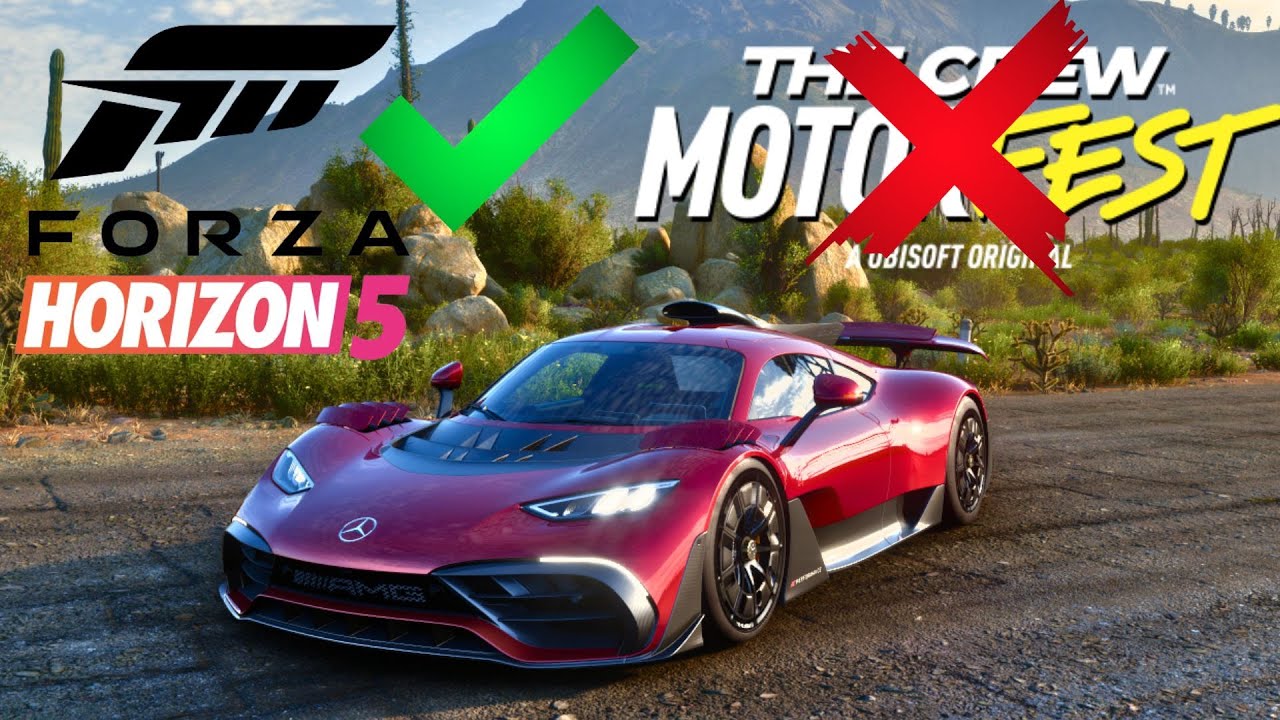 Pourquoi acheter Forza Horizon 5 plutôt que The Crew Motorfest en 2026 ?