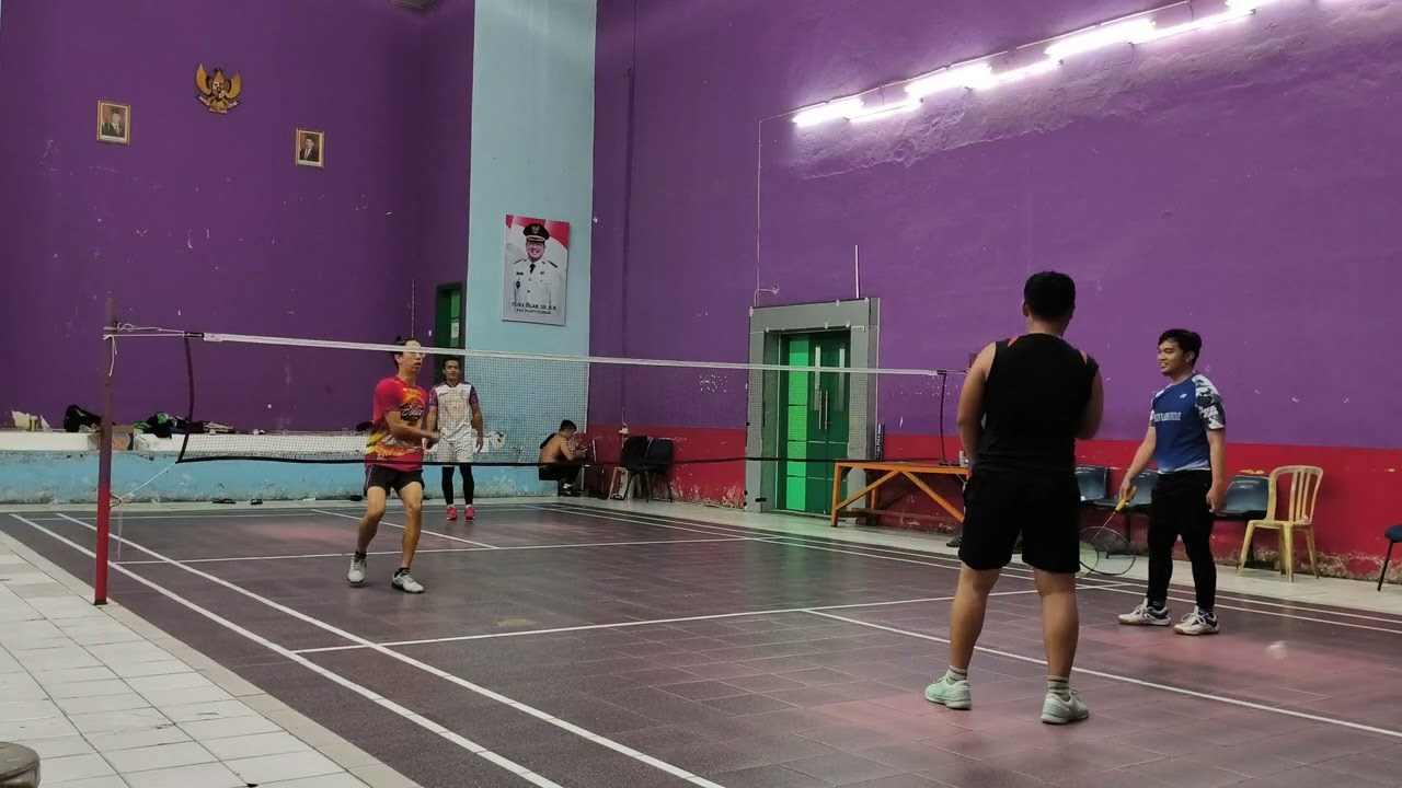 Ketika Pemain Kelelahan jadi Incaran Lawan (Riko/Ulyl Vs Ahmad/Maikel)