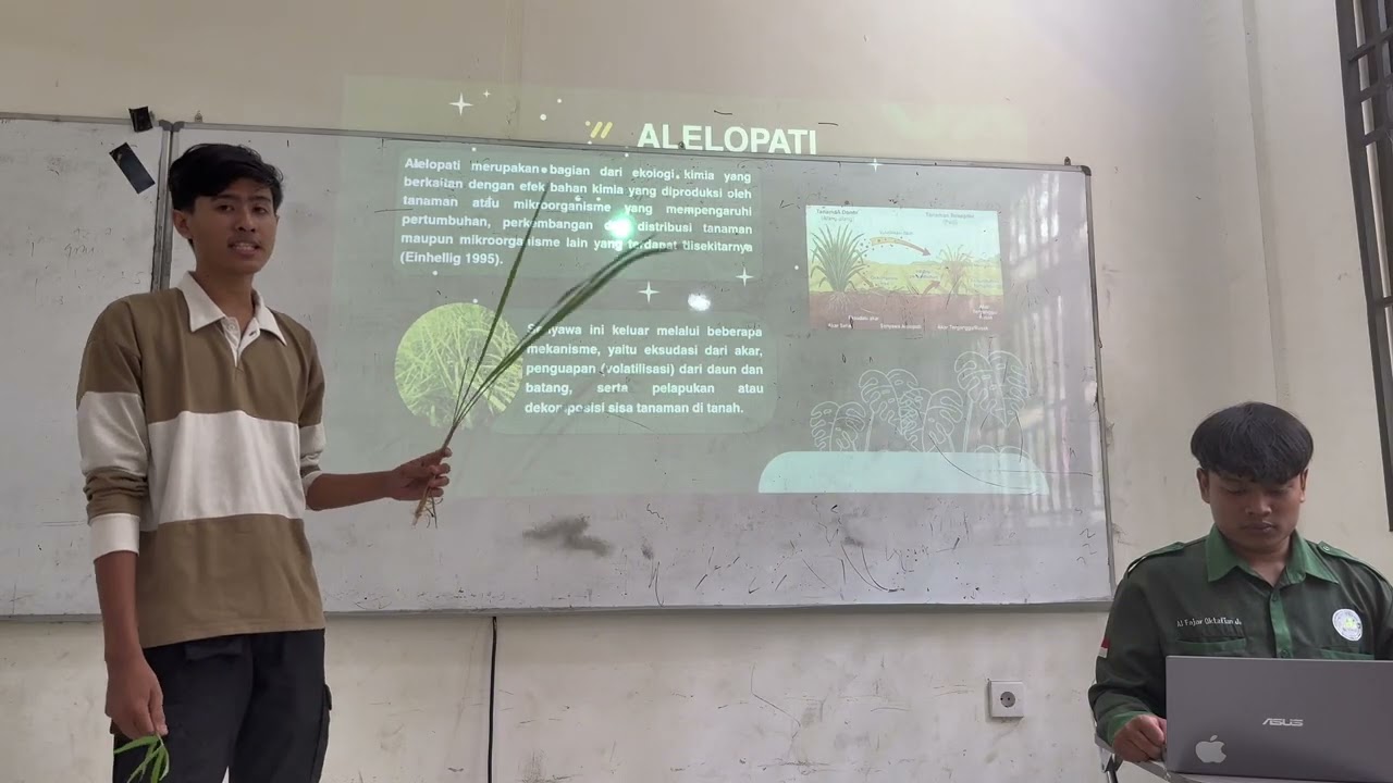KOMPETISI,FASE KRITIS DAN ALELOPATI.