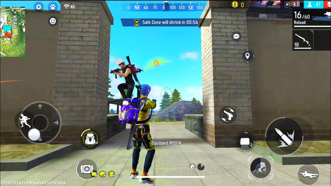 Br ranked 🥱 Full tabaahi free fire 🔥 solo Vs squad new update gameplay 