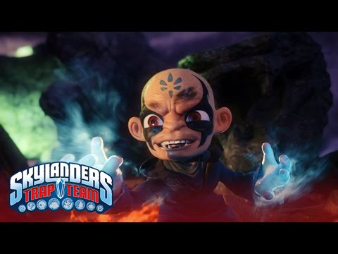 Official Skylanders Trap Team:  