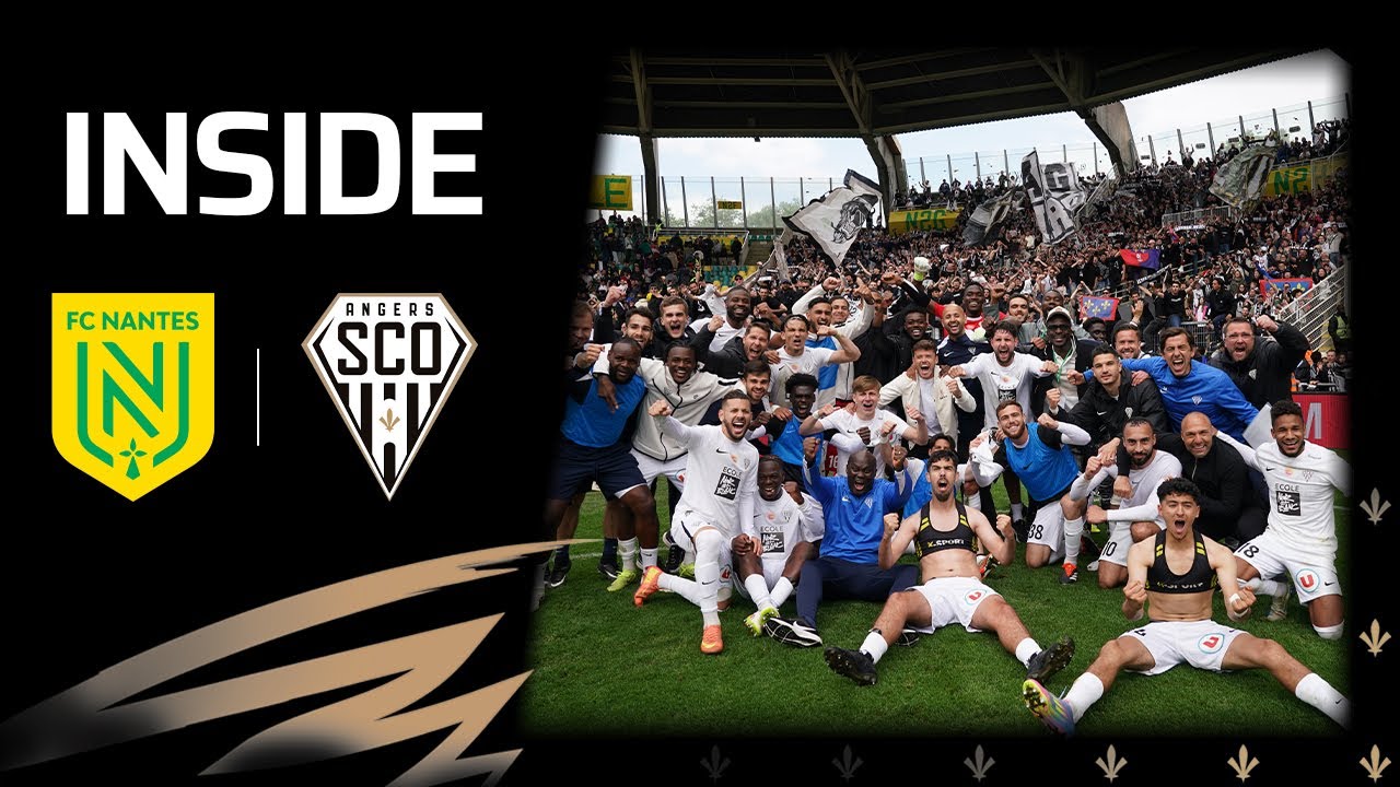 FC NANTES / ANGERS SCO - INSIDE