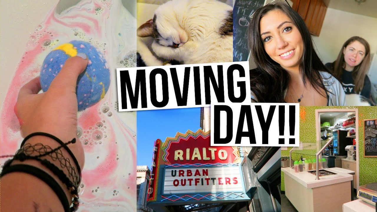 JILL'S MOVING DAY! + I'm Going on Another Trip?!?