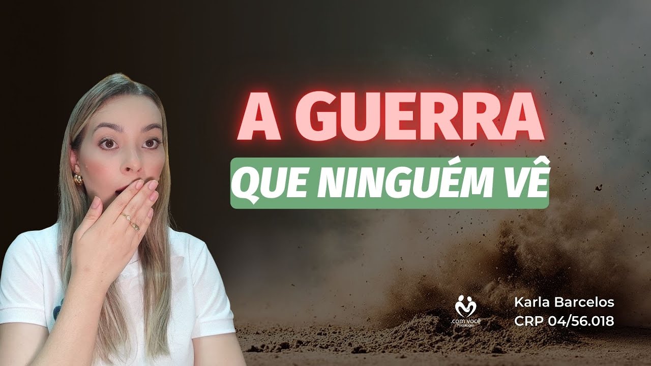 TOC - Quando a Mente Vira Seu Maior Inimigo - com você Psicologia