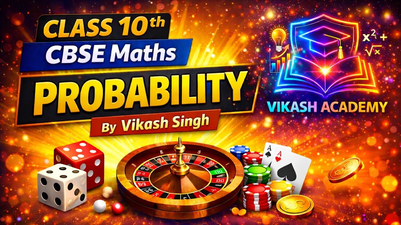 PROBABILITY ONE SHOT | CLASS 10TH | CBSE | MATHEMATICS #maths #cbse #class10 