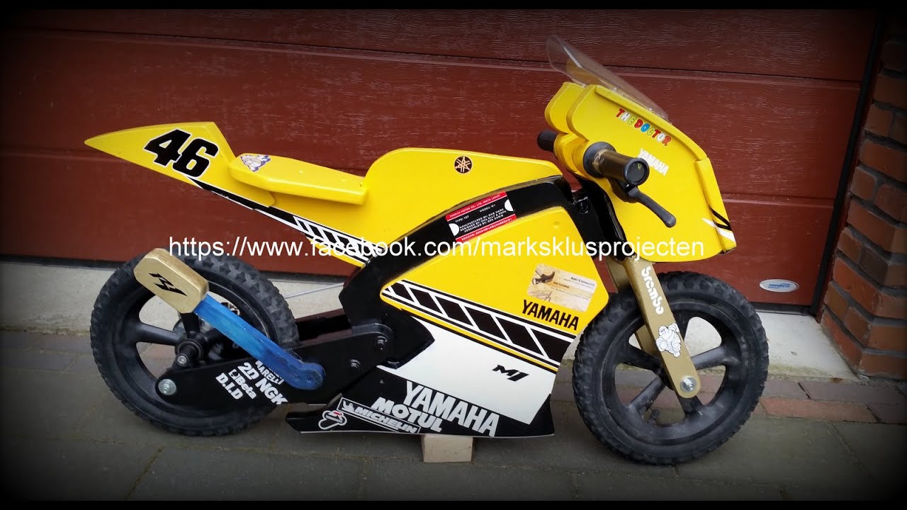 Yamaha YZR M1 2005 Laguna Seca Balance Bike