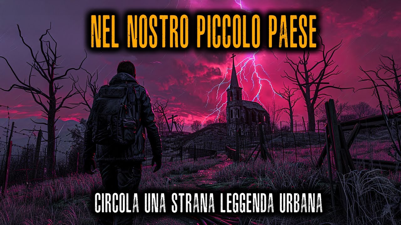 In questa piccola città circola una Strana Leggenda Urbana… Storie dell’ORRORE
