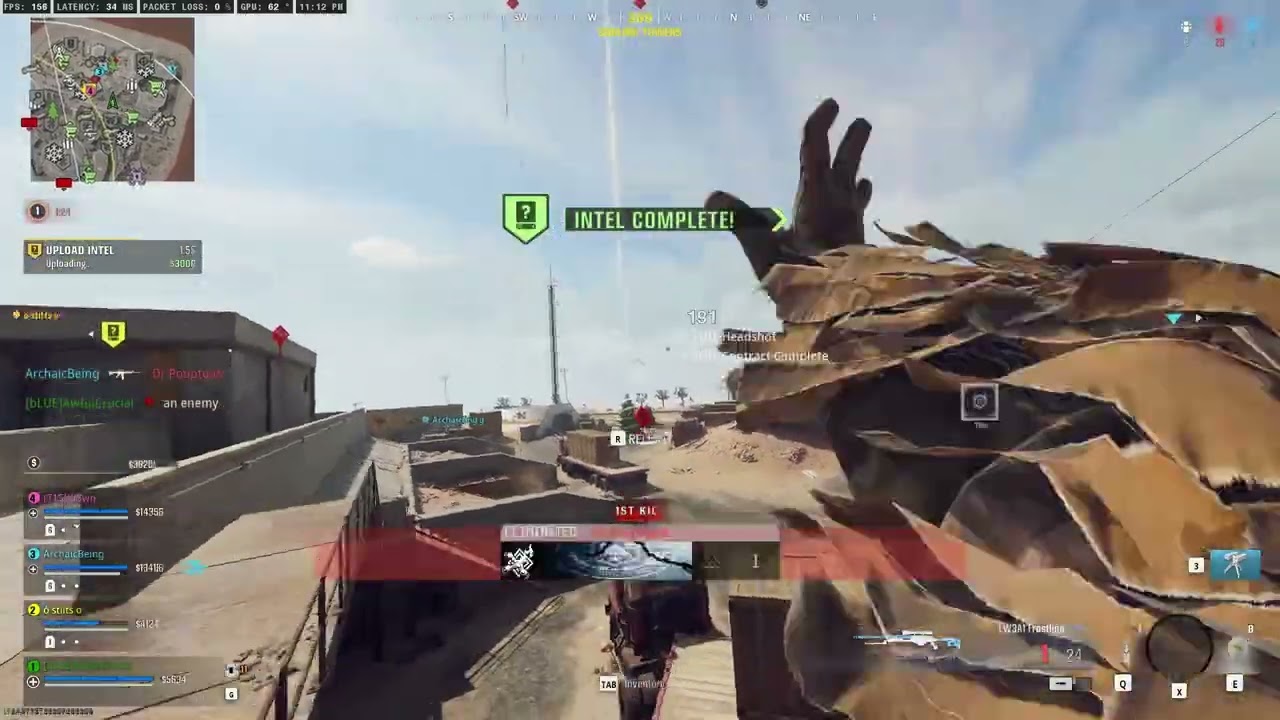 First Holiday Rush Dub on BO6 Warzone Area 99! Ft. ArchaicBeing & Stilts