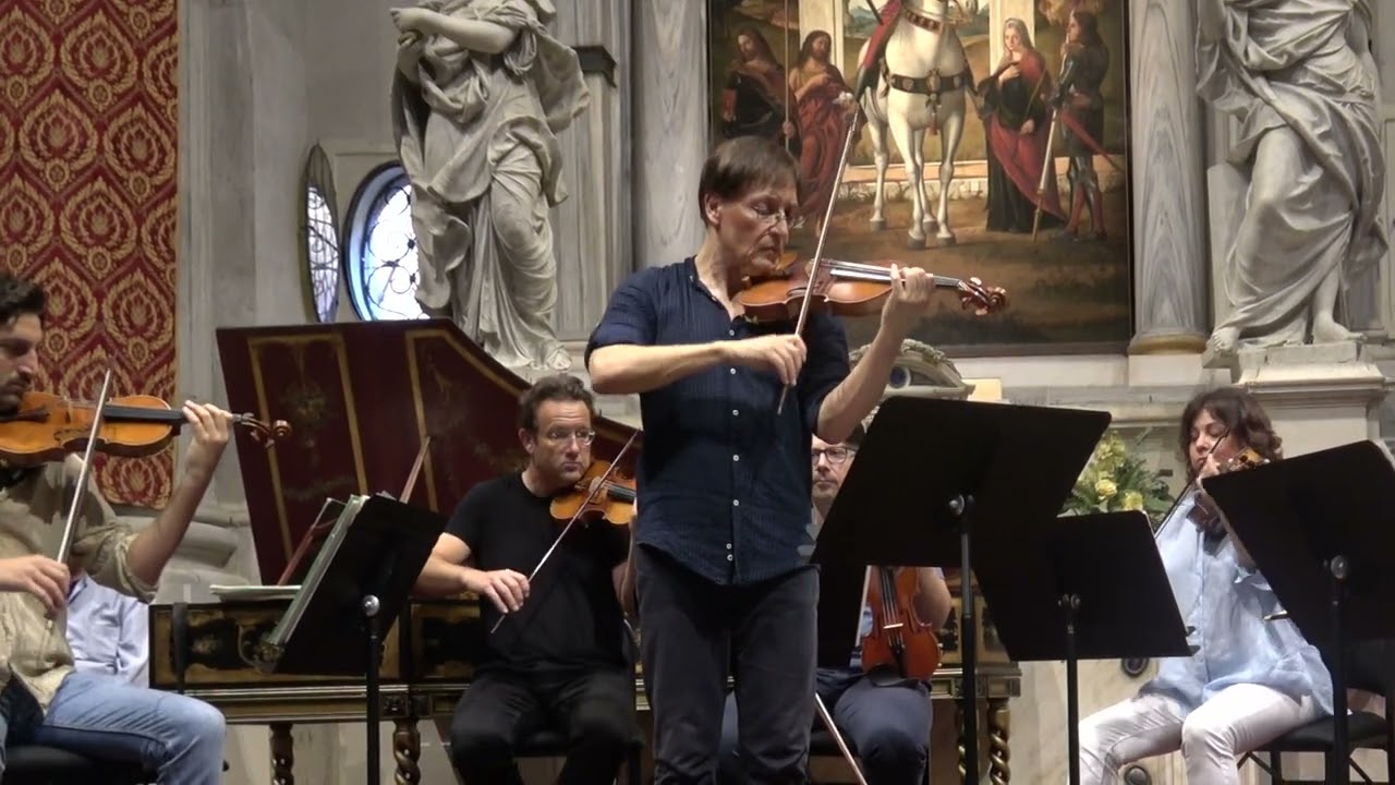 Interpreti Veneziani, Vivaldi violin concerto (RV 277 in E minor)  