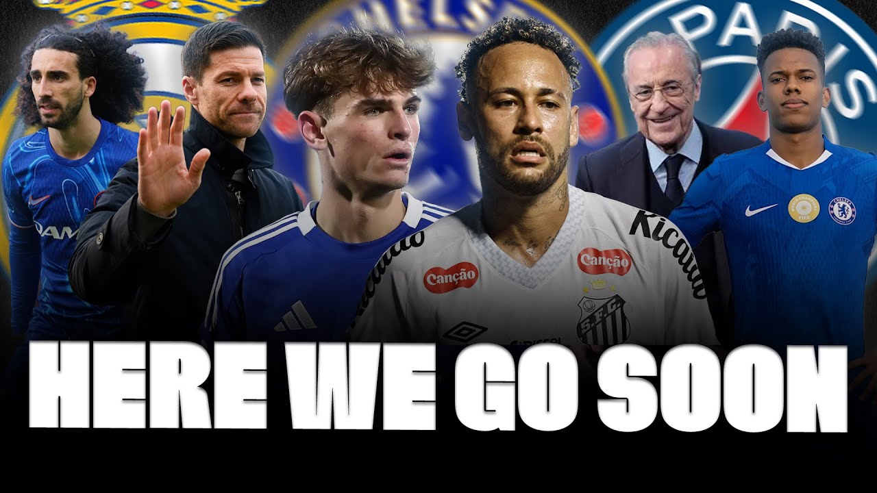 🚨 REAL MADRID NEXT SIGNING! ESTEV&Atilde;O SECRET! XABI ALONSO&rsquo;S FUTURE, NEYMAR, CUCURELLA&hellip;
