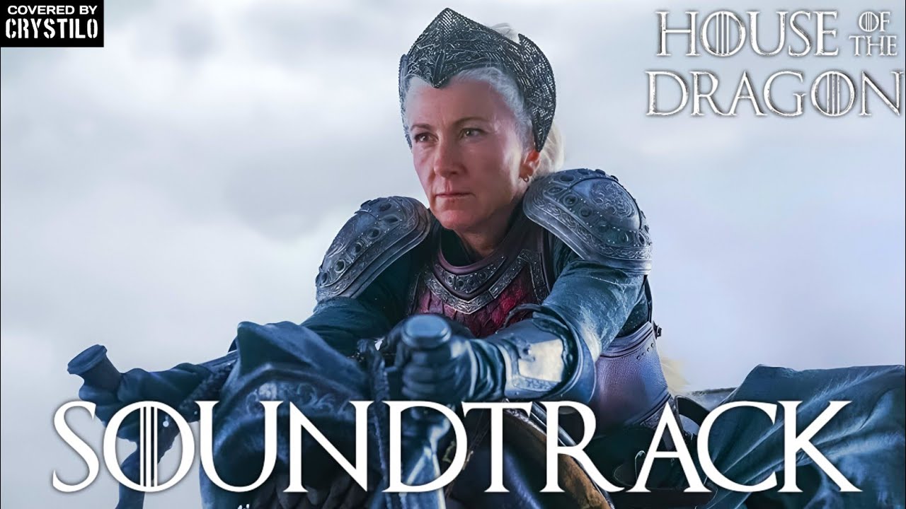 Rhaenys vs Aegon and Aemond | Battle Of Rook's Rest | House Of The Dragon | HQ COVER