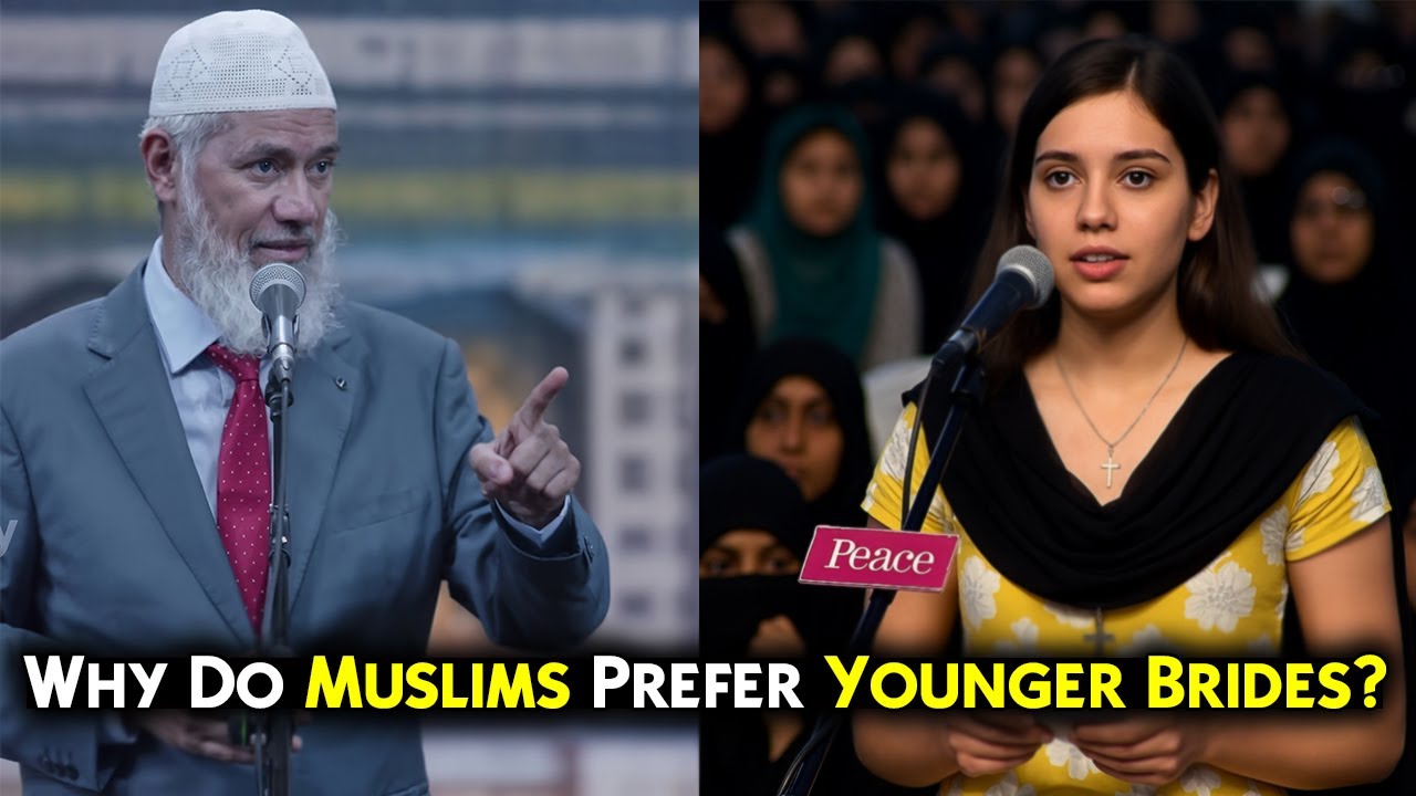 Do Muslims Only Marry Younger Girls? | Girl Questions Dr Zakir Naik