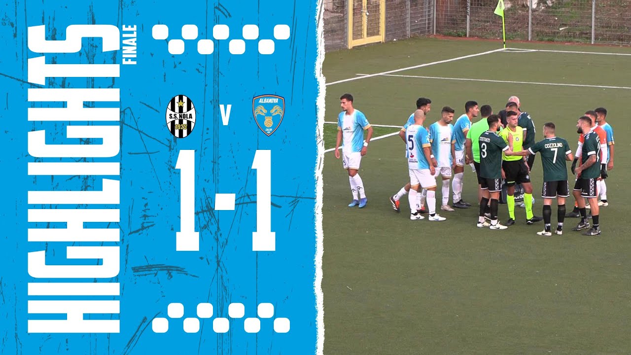 ⚽️ Nola vs Albanova 1️⃣ - 1️⃣