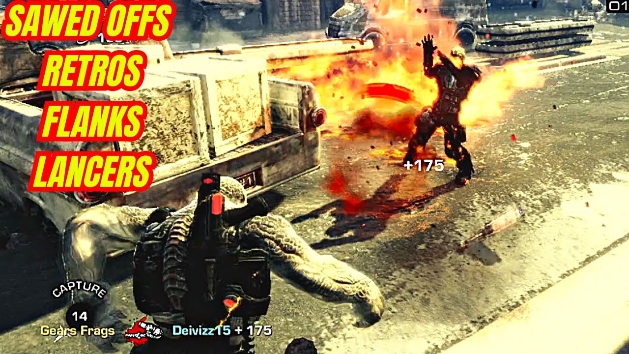 EVIL SIDE OF GEARS 3 - Gears of War 3