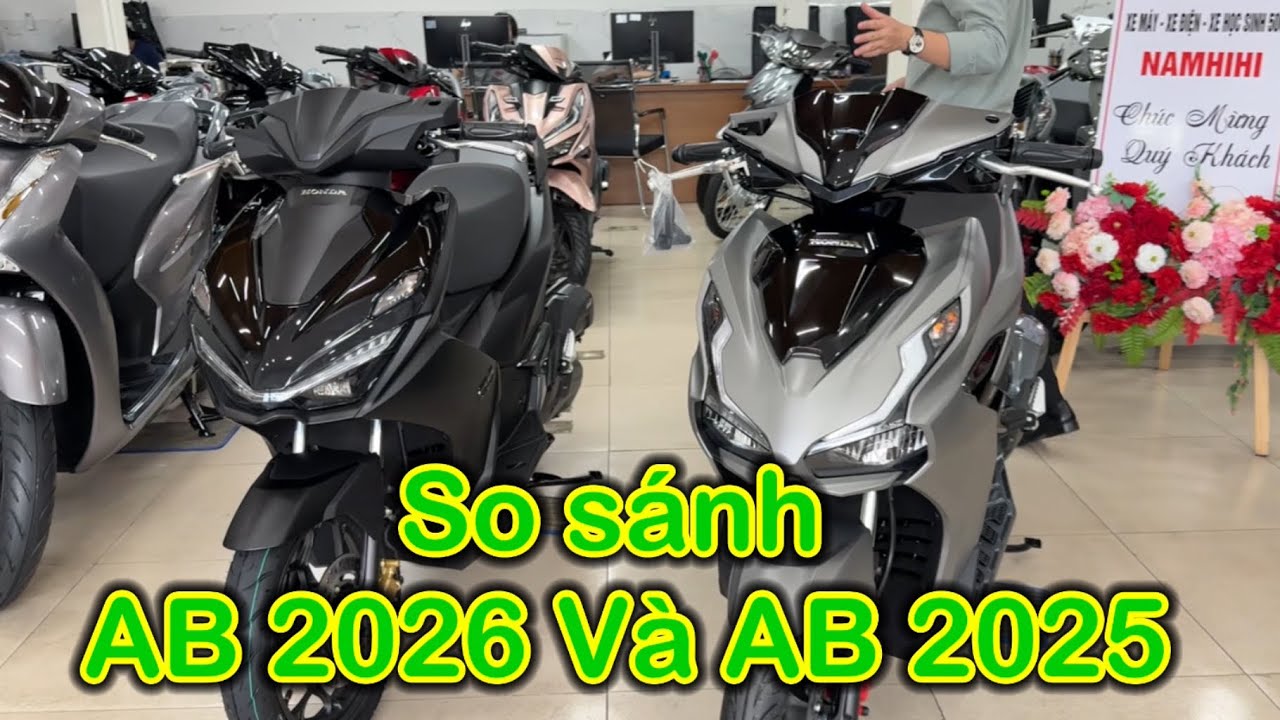 So sánh Ab 2026 và ab 2025 - Nam hihi