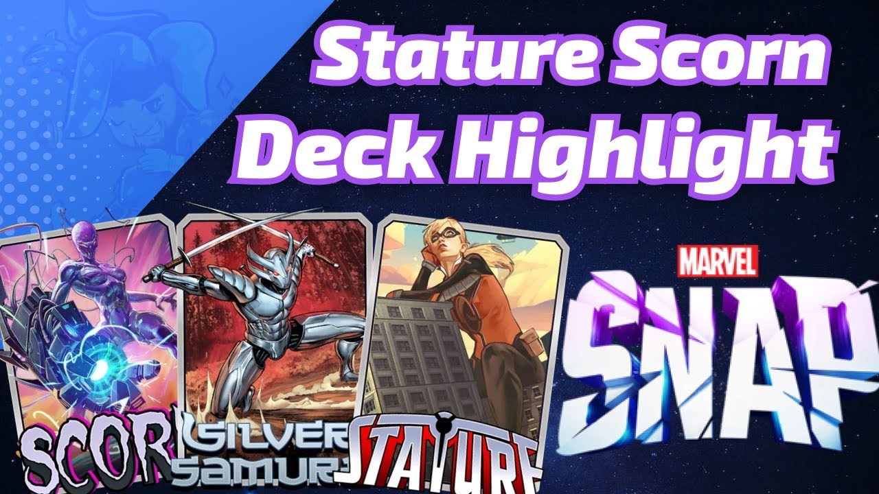 Stature Scorn Hand Attack | Marvel SNAP Deck Highlight