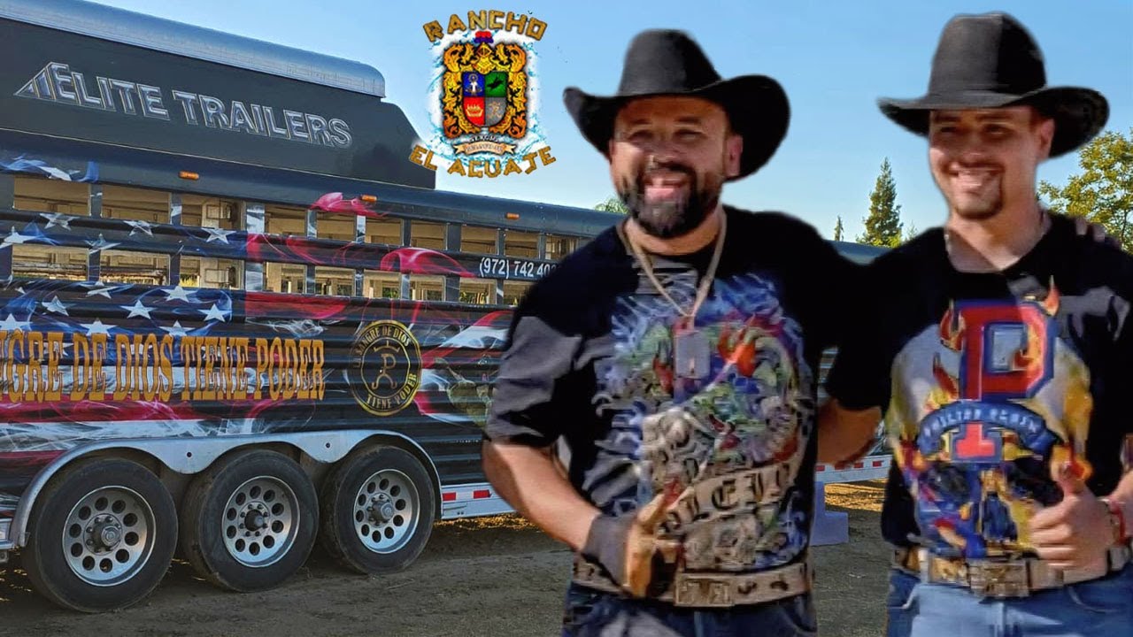RANCHO EL AGUAJE HISO UNA PORRASERA EN OROSI CALIFORNIA 2025