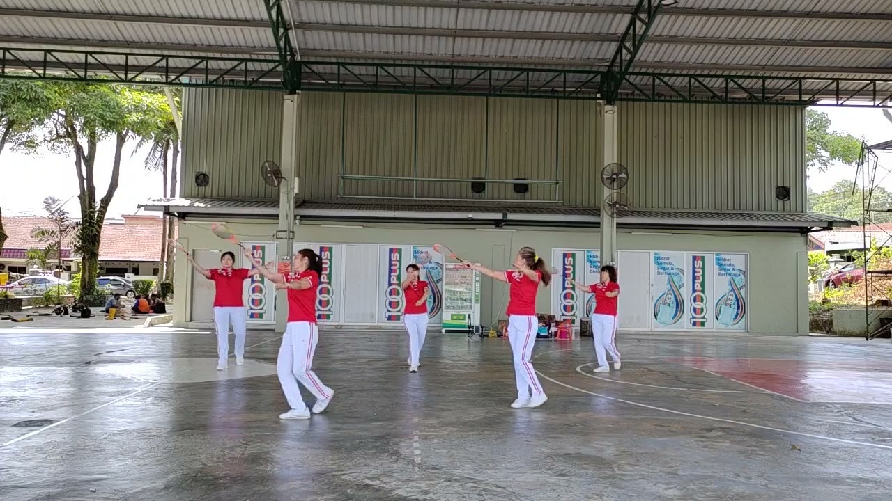 柔力球马年大吉