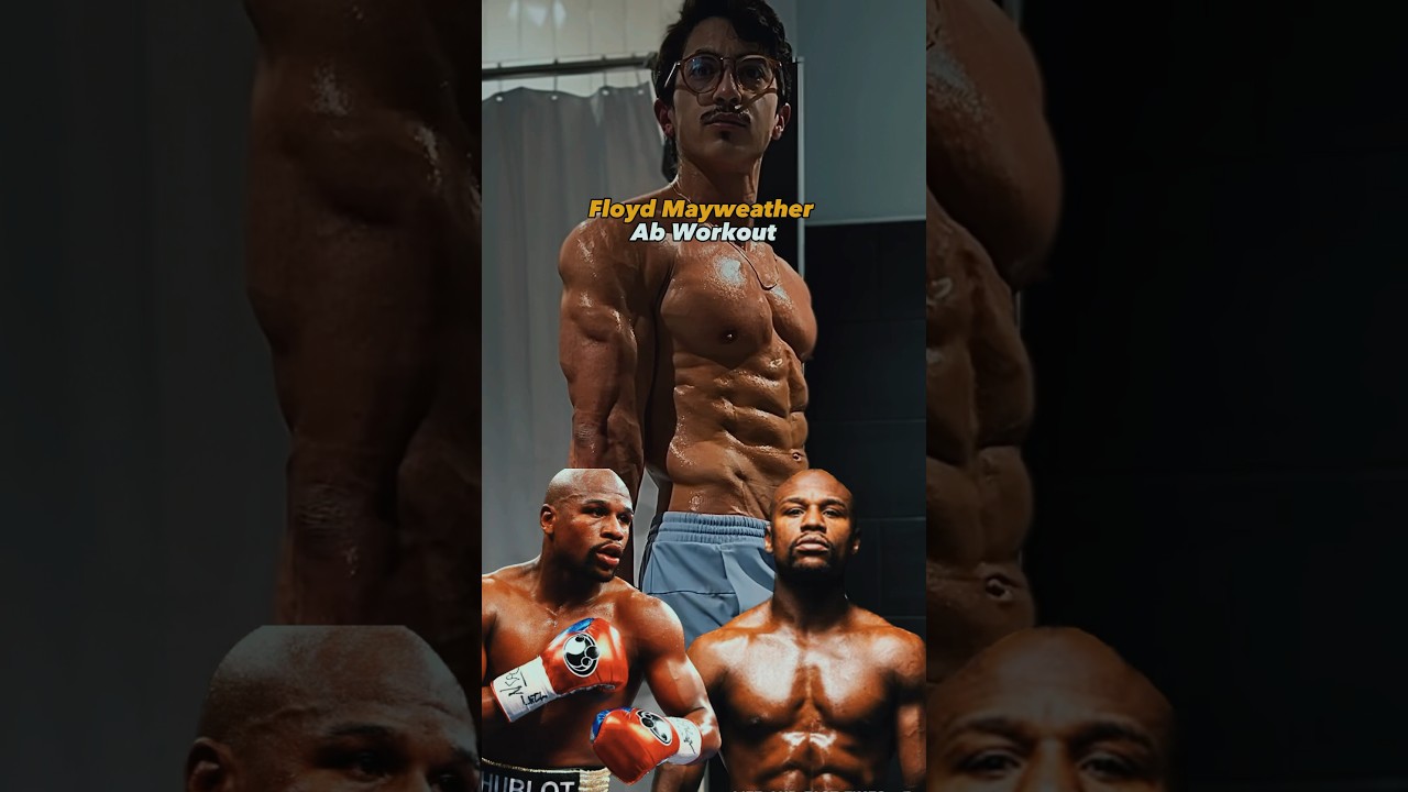 Я ПОПРОБОВАЛ ТРЕНИРОВКУ ДЛЯ ПРЕССА ФЛОЙДА МЕЙВЕЗЕРА👀