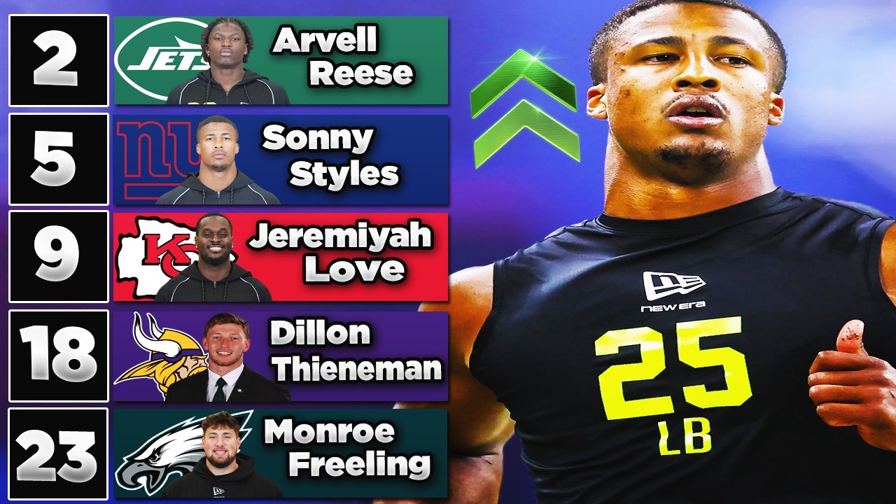 Post Scouting Combine 2026 NFL MOCK DRAFT!