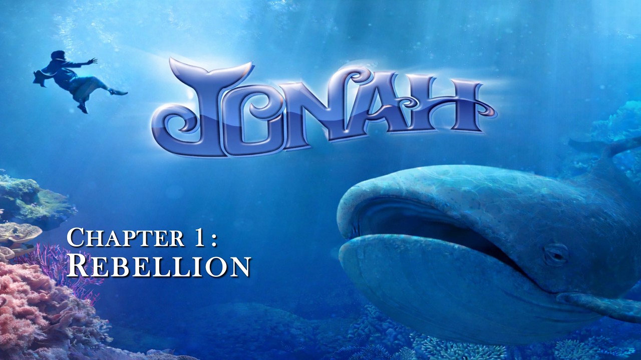 Jonah: The Relentless Love of God - Part 1: Rebellion - Raymond Woodward