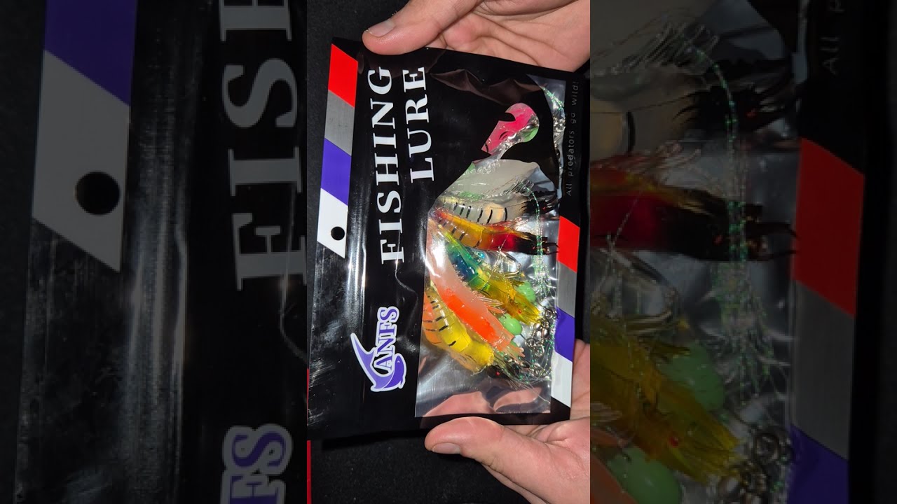 First Fishing Baits/Lures Haul - Pt.1/2