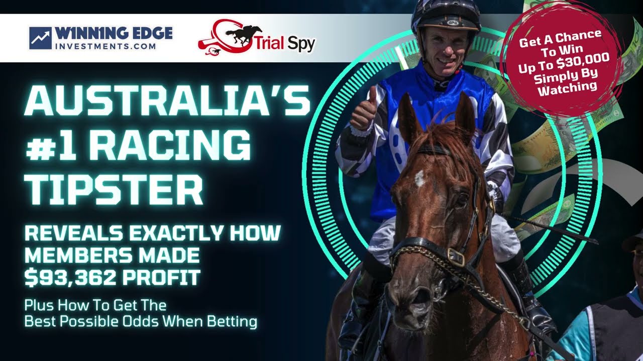 Australia’s #1 Racing Tipster Reveals How Members Made $98K Profit + Enter Free Comp To Win $30K!