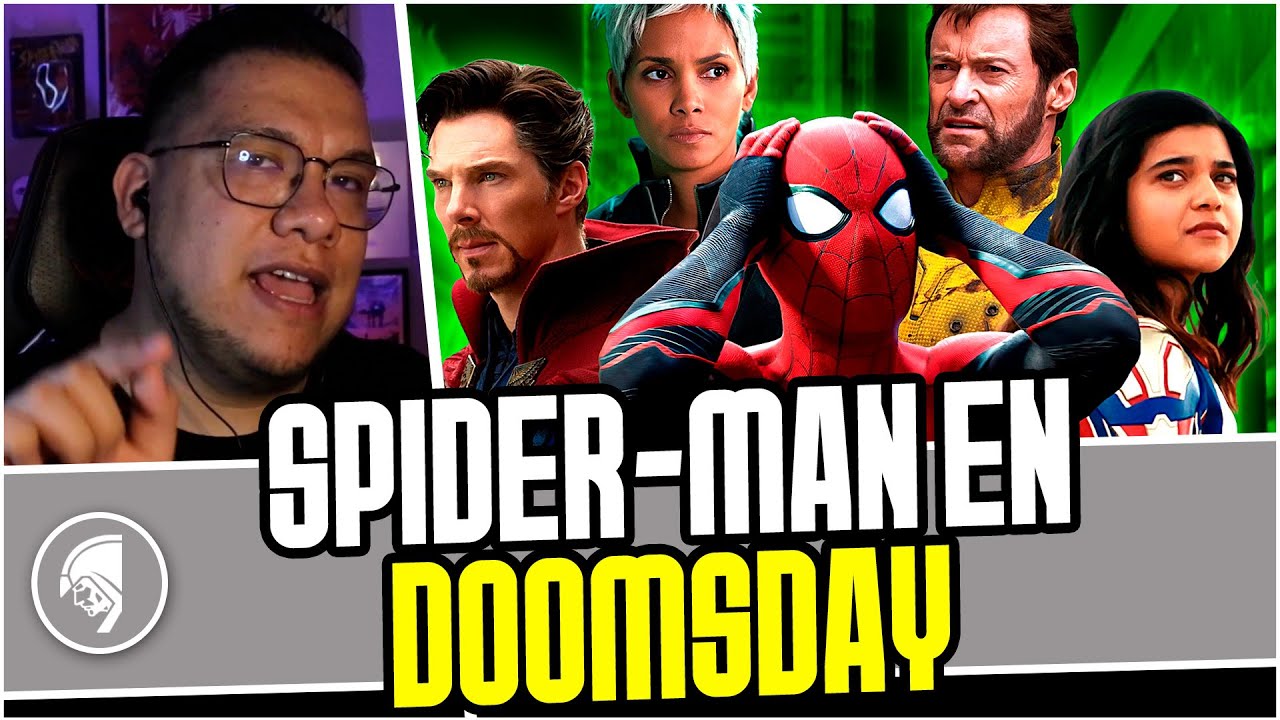 Spideremilio Habla de la Aparición de Spider-Man en Avengers Doomsday