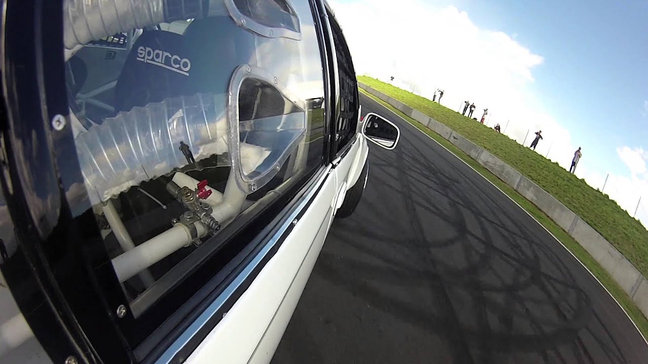 4 Rotor Turbo Lexus - Drifting at the NAC NZ Drift Nationals (Onboard)