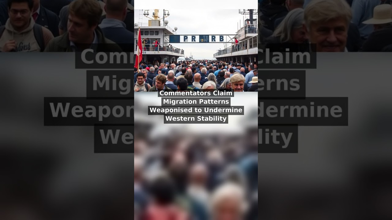 Commentators Claim Migration Patterns Weaponised to Undermine Western Stability