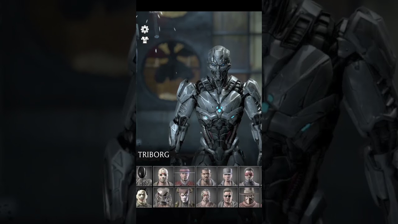 How to be cyber sub zero in MKX if you didn&rsquo;t know by now #subzero #cybersubzero #fyp #viral #shorts