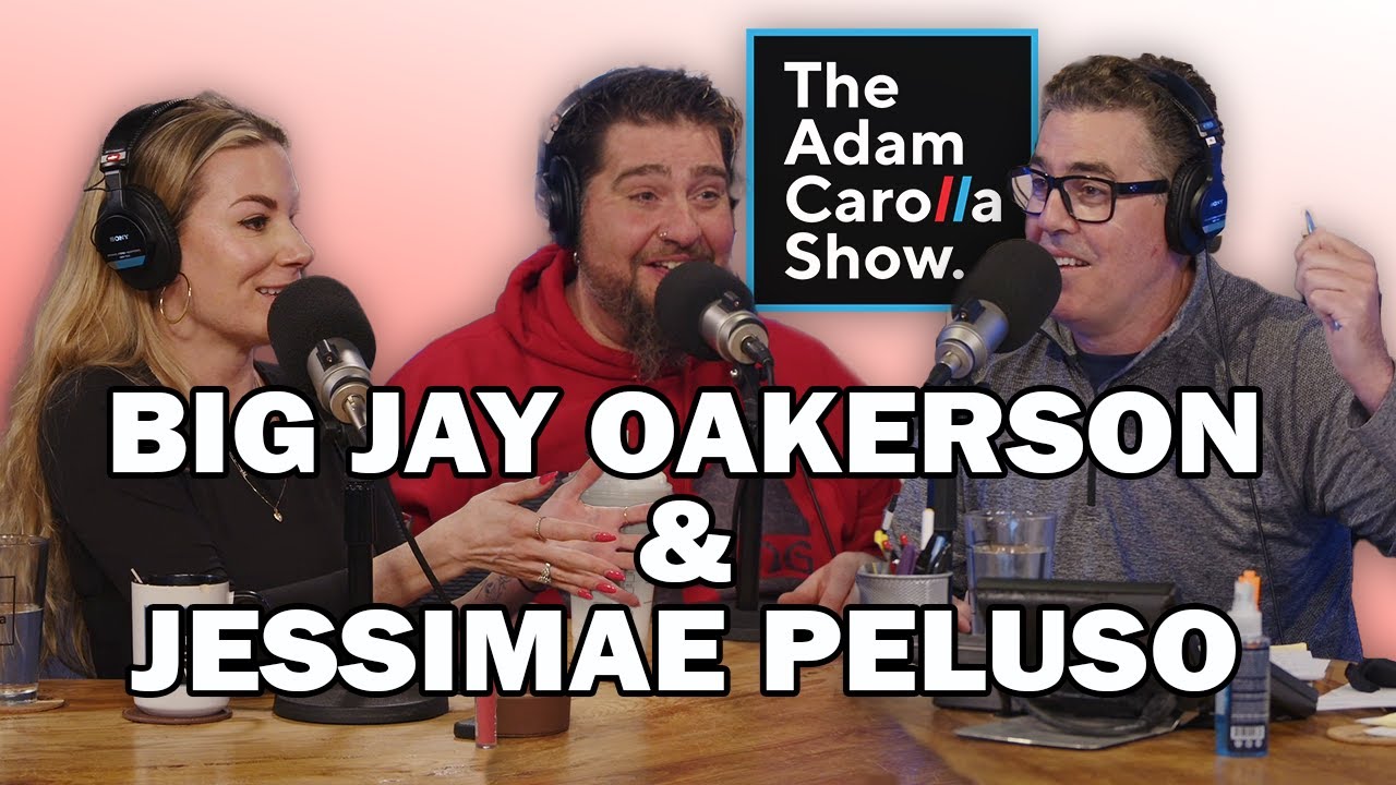 Big Jay Oakerson & Jesssimae Peluso + News on Michael Jordan & Opiod Smuggling Police Exec
