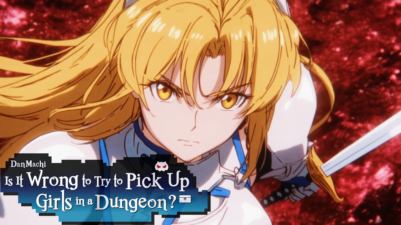 DanMachi 90s Retro Anime | ダンジョンに出会いを求めるのは間違っているだろうか