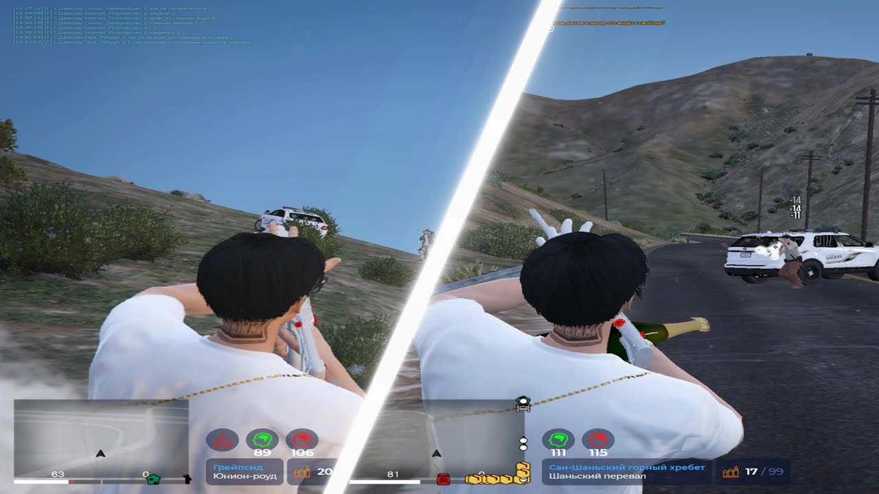 ПЛАВНОЕ ВАЙБОВОЕ ТУЛЕВО | red lipstick - LA PUERTA | гта5рп/gta5rp