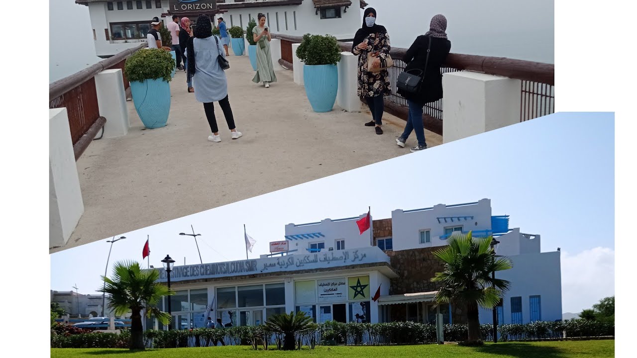 عيشوا معنا vlog روعة 🥳 رحلة من البيضاء إلى مركز إصطياف السككيين بالمضيق ( الكودية) 👍